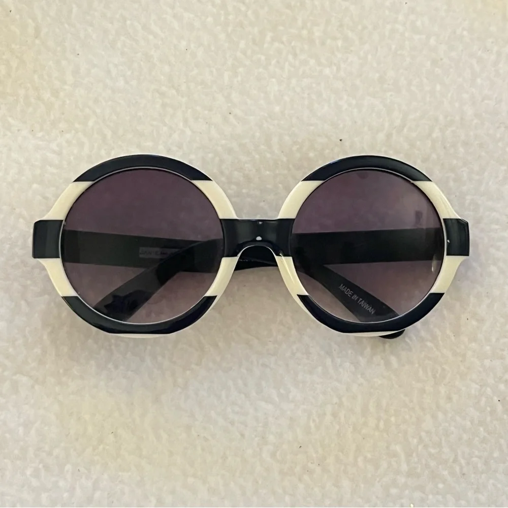 Janie & Jack Round Nautical Infant Sunglasses